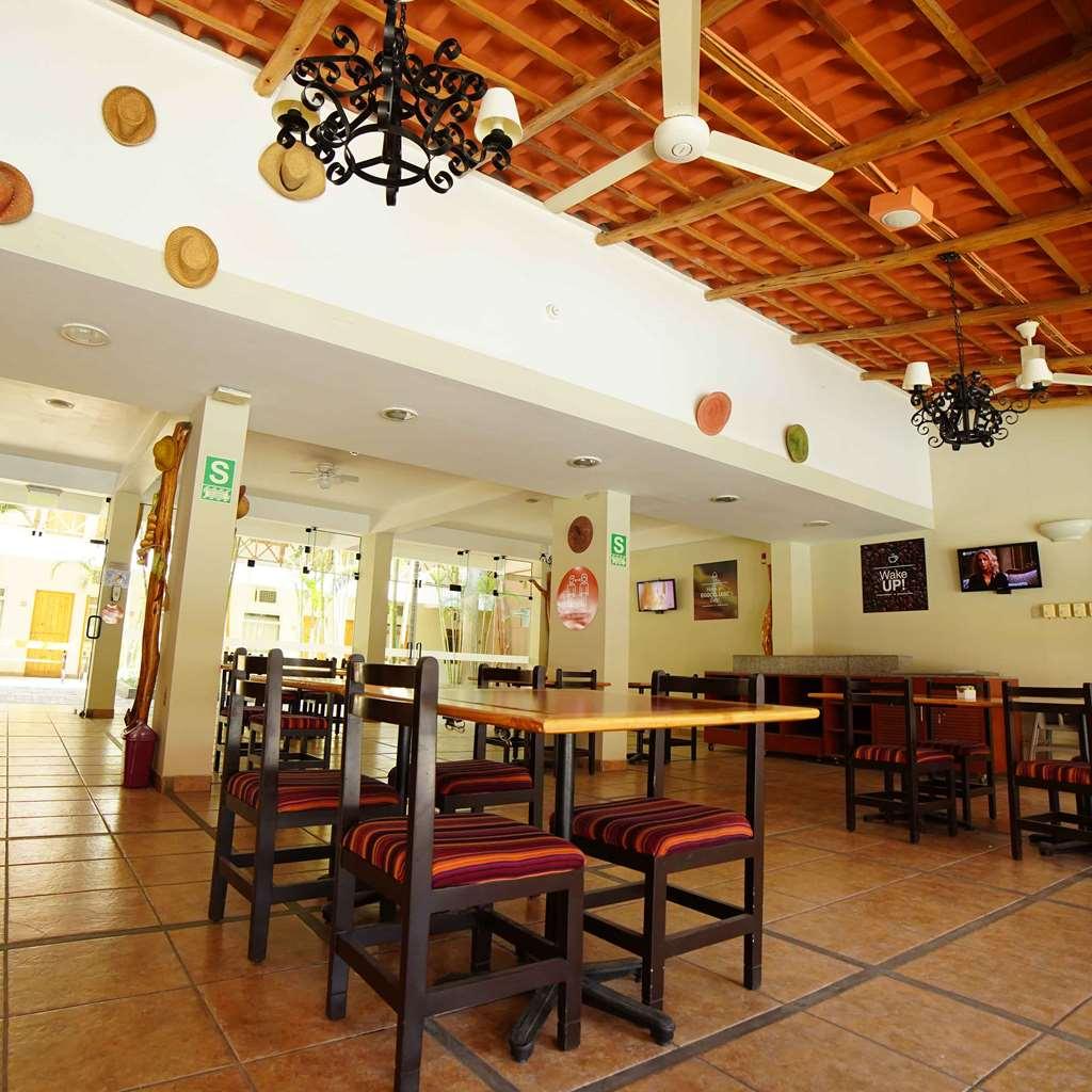 Hotel Casa Andina Standard Nasca Nazca Restaurant foto